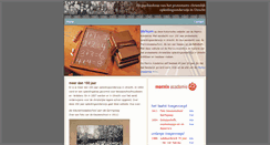 Desktop Screenshot of historie.hsmarnix.nl